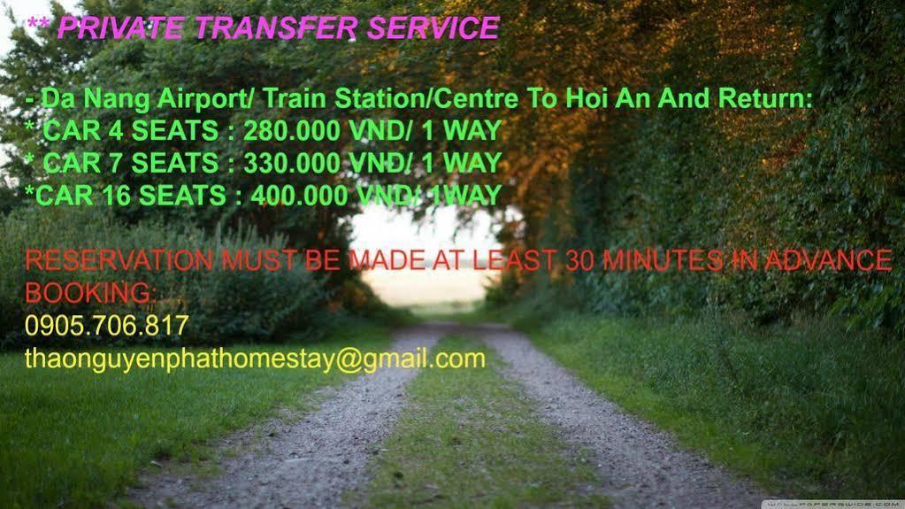Thao Nguyen Phat Homestay Hoi An Exteriör bild